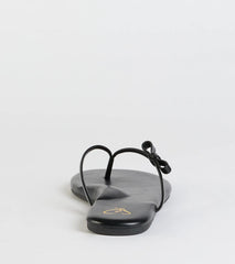 So Cute Bow Thong Sandals