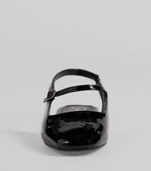 Adorable Essentials Slingback Mary Jane Flats