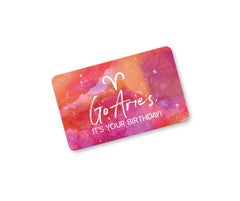 PLACEHOLDER - Zodiac Gift Cards - Digital