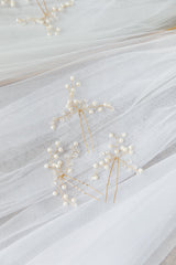 Medusa Pearl Hair Pin