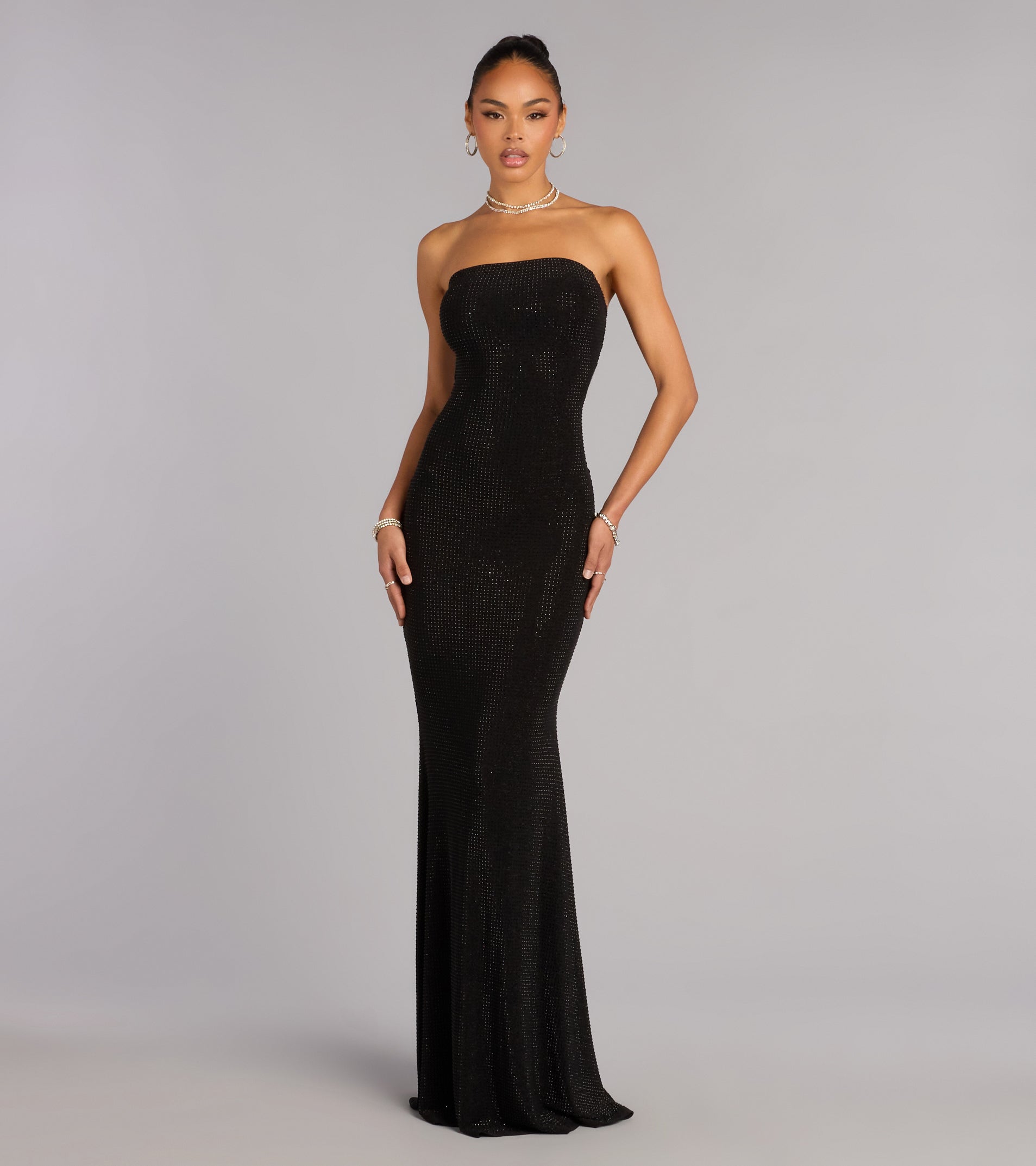 Janine Glitter Mermaid Formal Dress