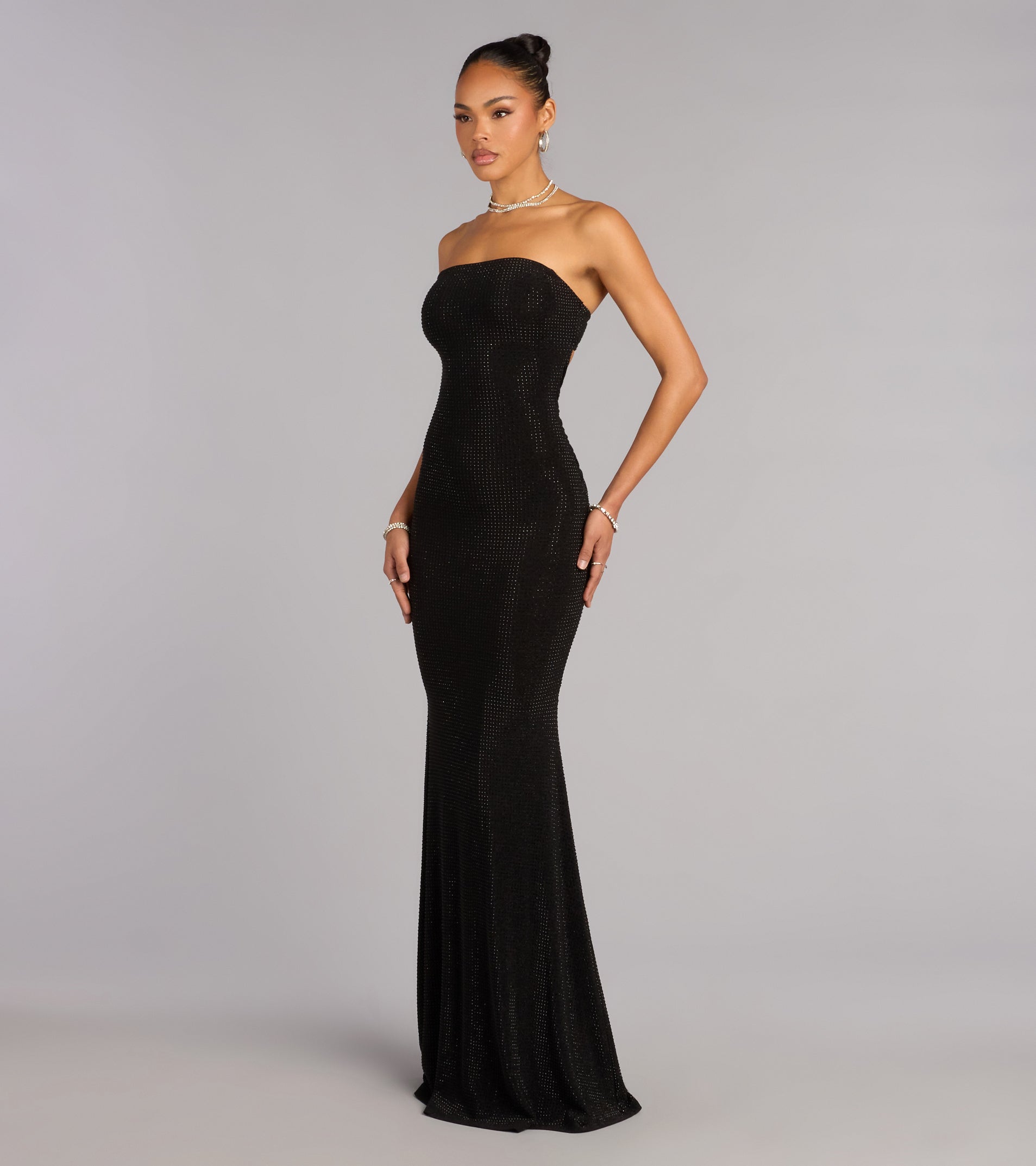 Janine Glitter Mermaid Formal Dress