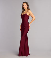 Arlette Corset Lace-Up Mermaid Dress