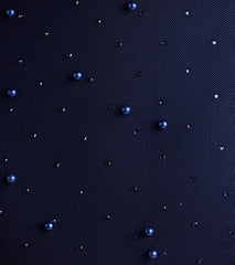 Camilla Mermaid Rhinestone Pearl Formal Dress