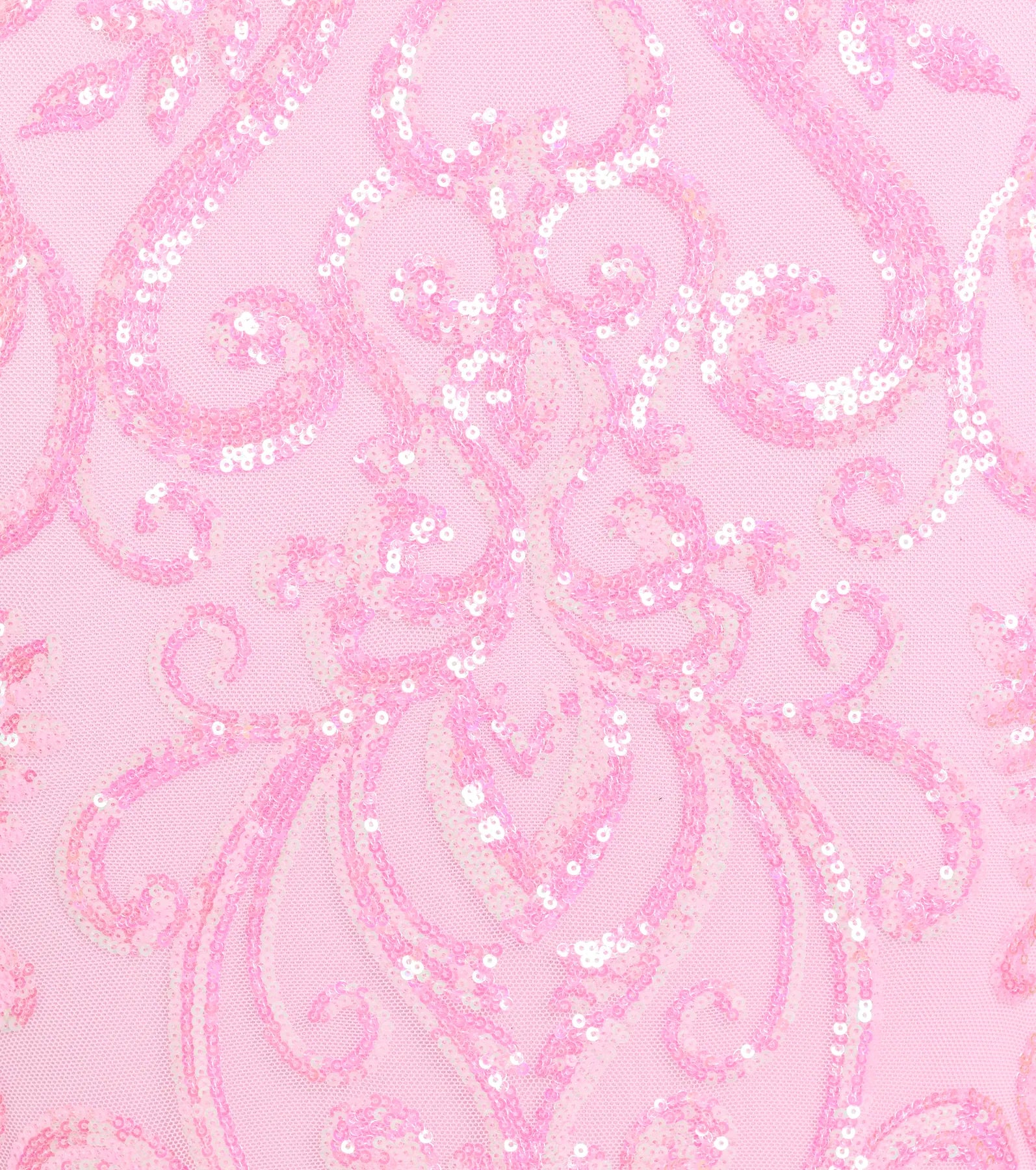 Yasmin Cutout Back Mermaid Sequin Formal Dress