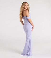 Ramona Off-The-Shoulder Mermaid Formal Dress