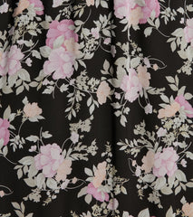 Elevated Occasion Sweetheart Floral A-Line Midi Dress