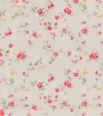 Flirty Romance Corset Lace-Up Floral A-Line Mini Dress