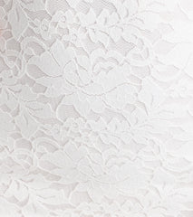 Delightful Romance Lace Trim Lace-Up Floral Mini Dress