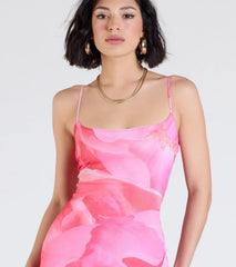 Feeling Flawless Floral Maxi Dress