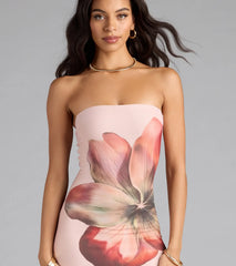 Bold Beauty Floral Maxi Dress