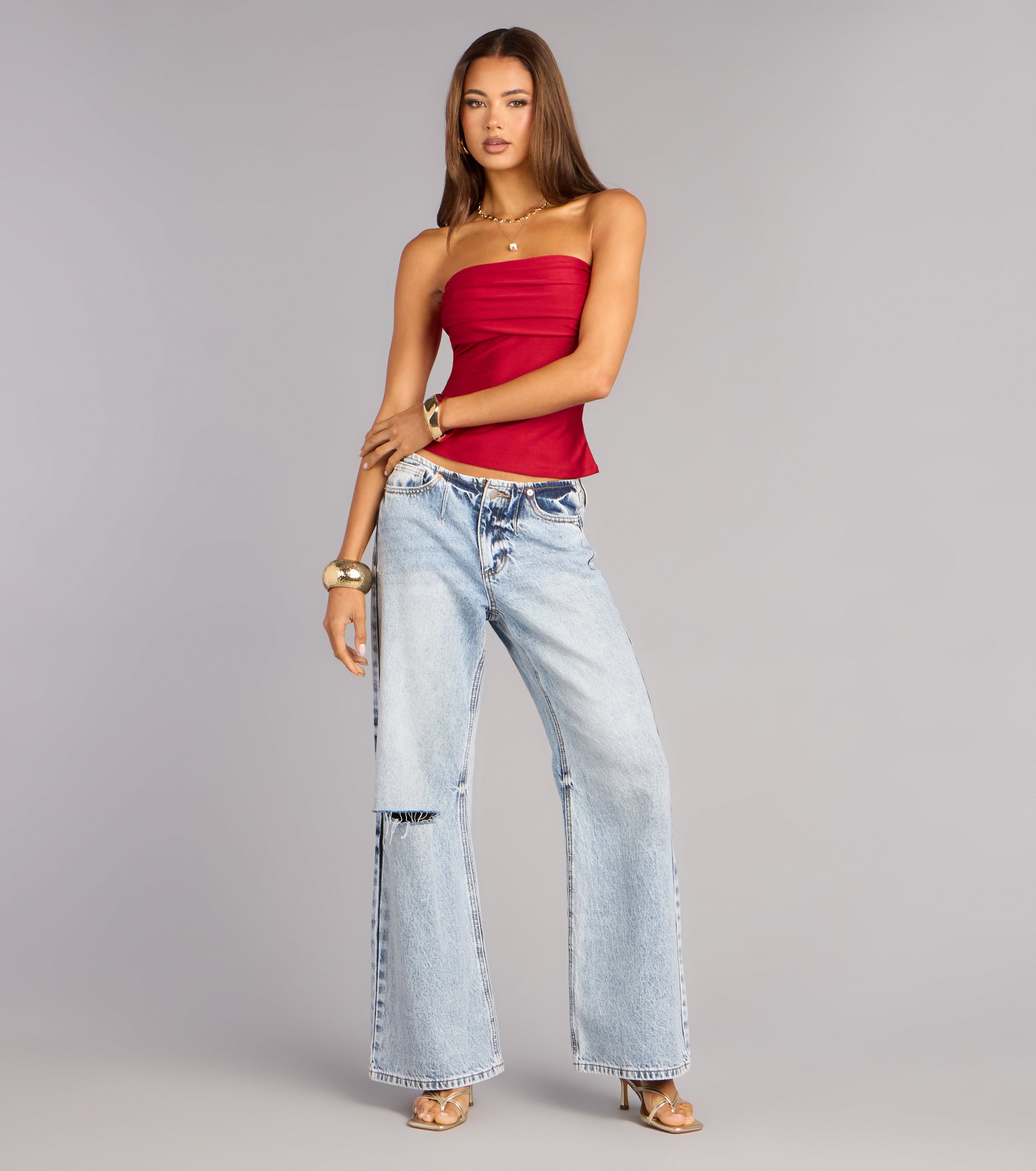 Make It Chic Tube Top