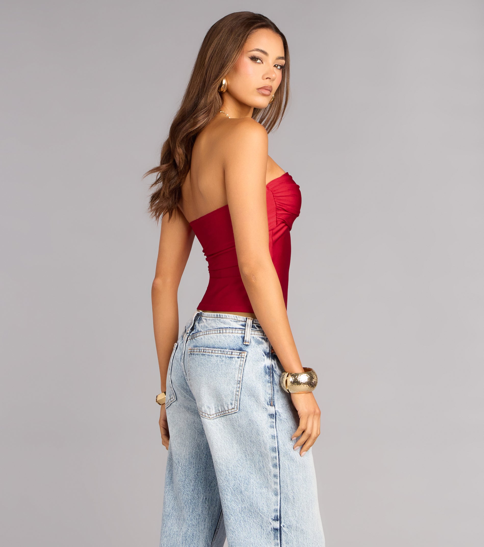 Make It Chic Tube Top