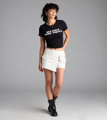 Hot Girls Drink Tequila Graphic Tee