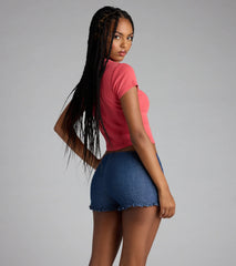 Coke ® Graphic Crop Tee