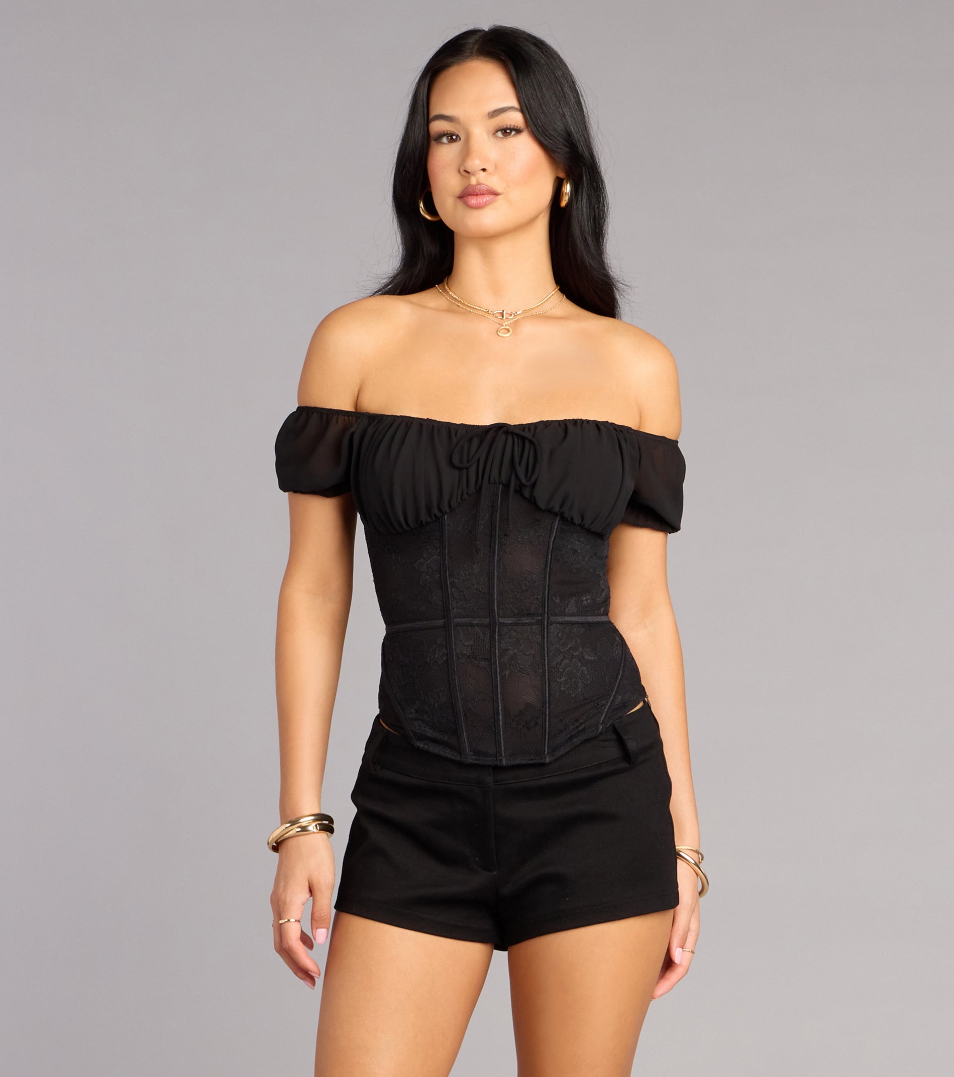 Fave Fit Low-Rise Hot Shorts