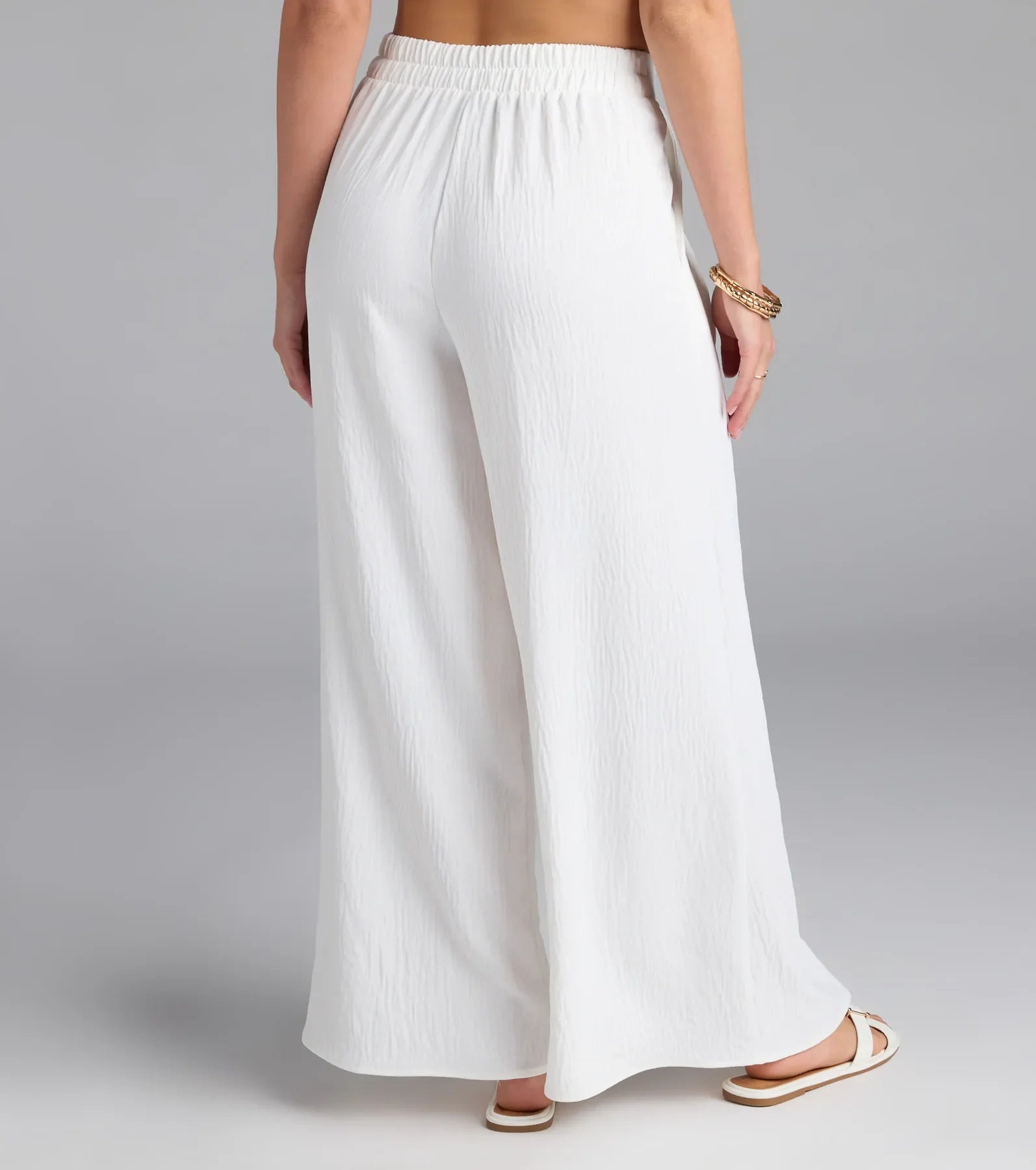 Weekend Vibes Wide-Leg Palazzo Pants