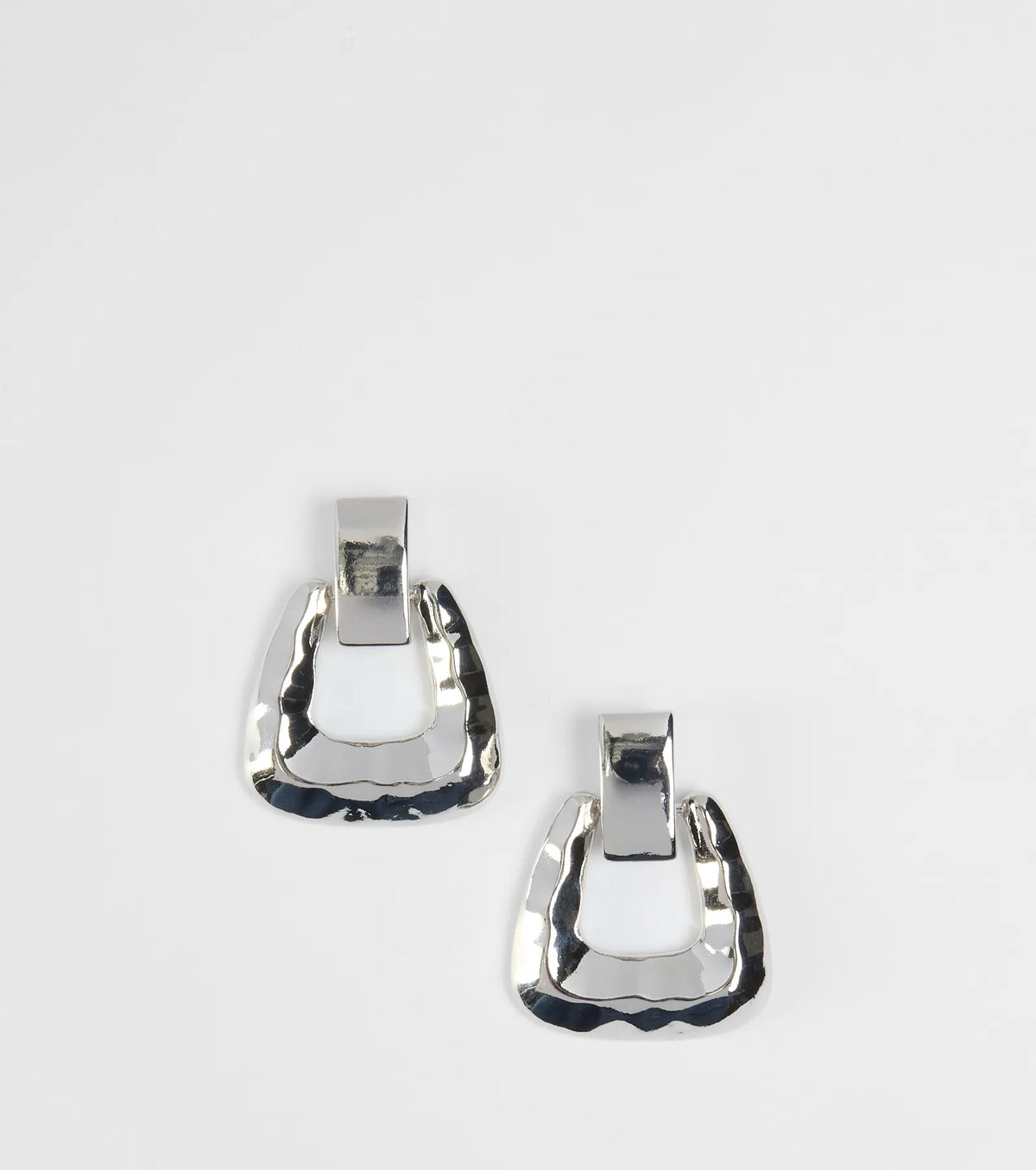Walk Around Town Door Knocker Earrings