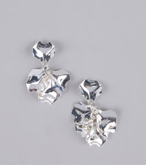 Sculpted to Slay Drop Earrings