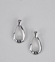 Instant It-Girl Door Knocker Earrings