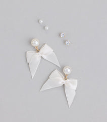 Just Perfect Three-Pack Stud Earrings Set