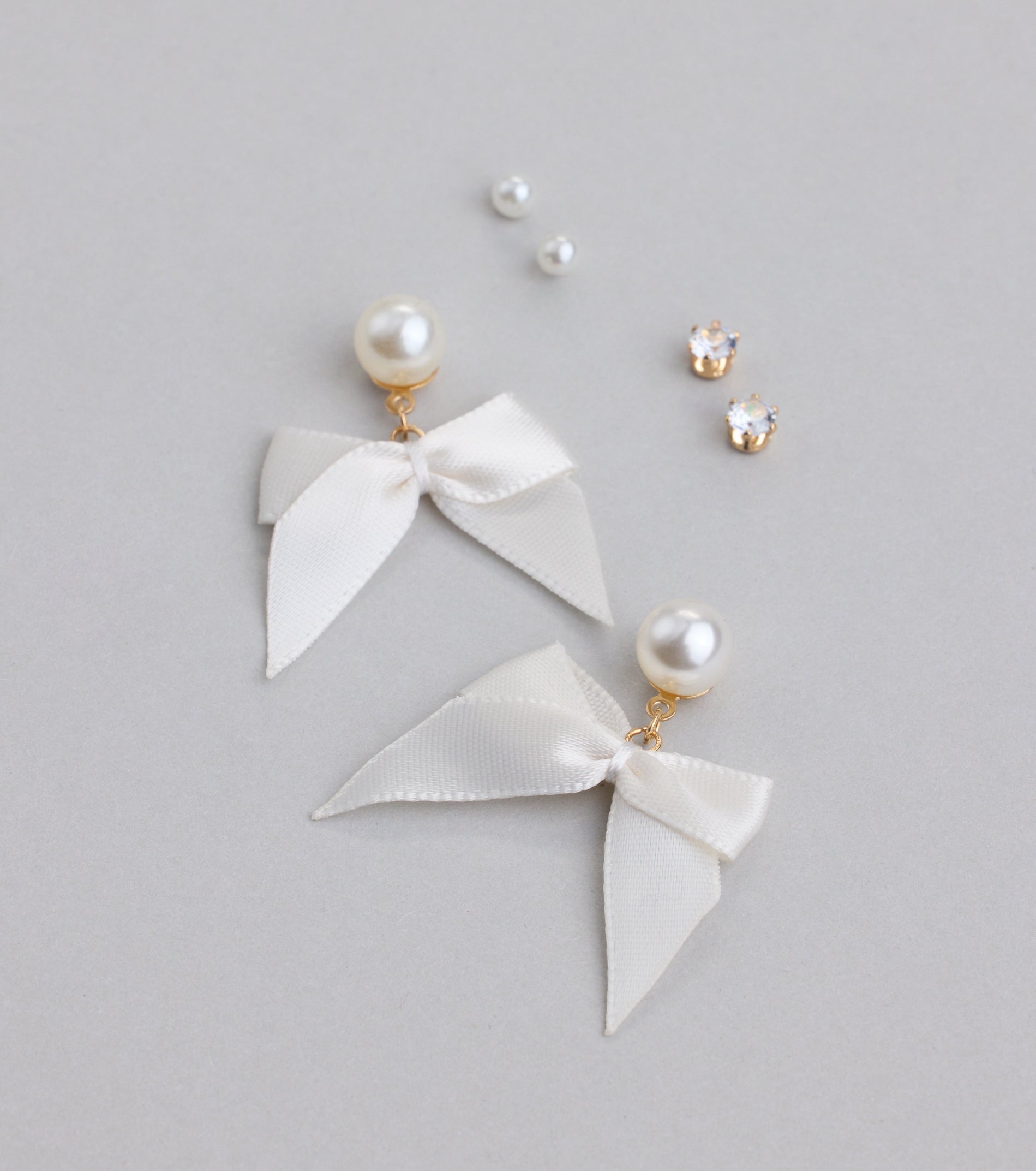 Just Perfect Three-Pack Stud Earrings Set