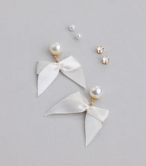 Just Perfect Three-Pack Stud Earrings Set