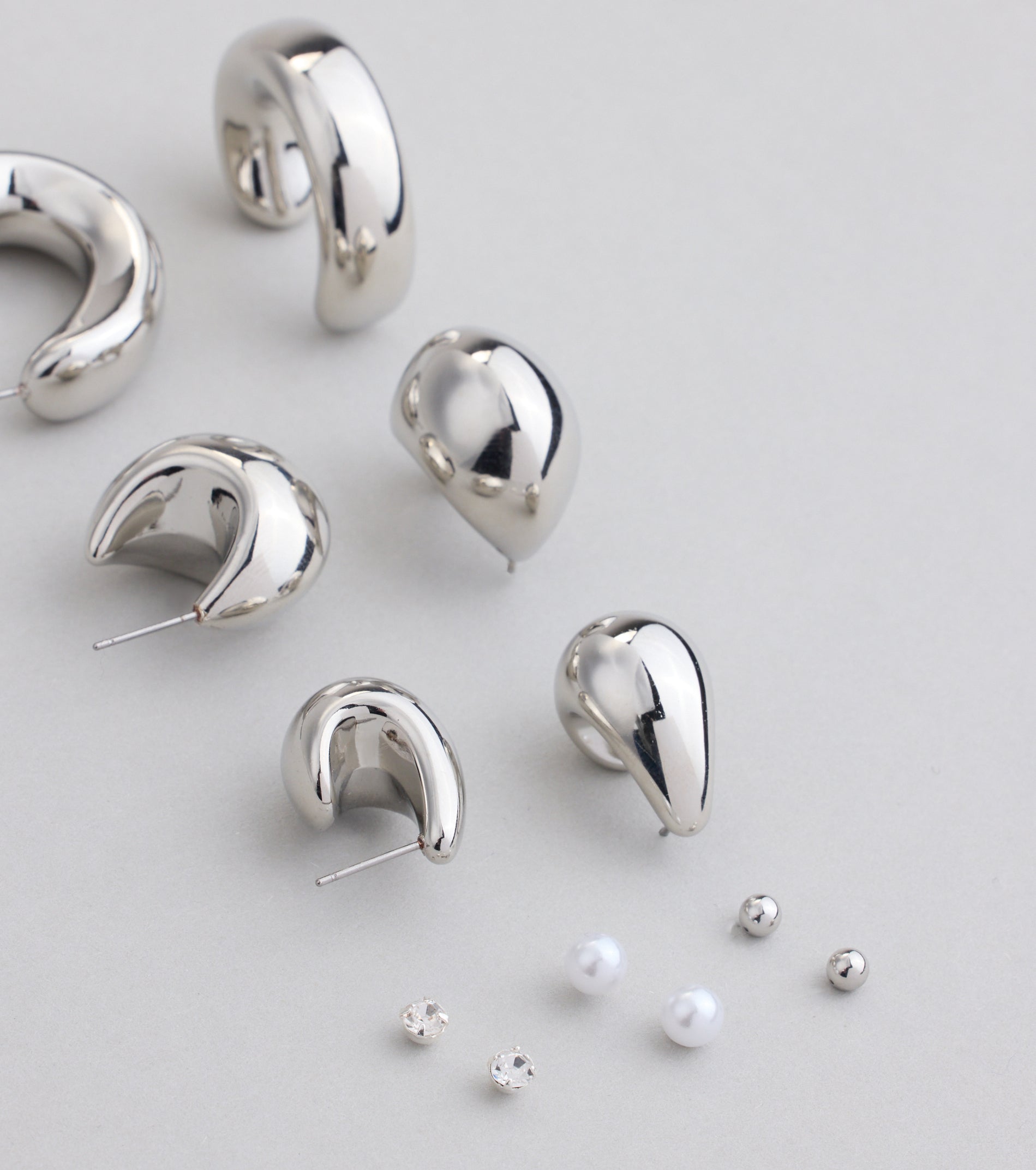 Statement Six Pack Earrings Set