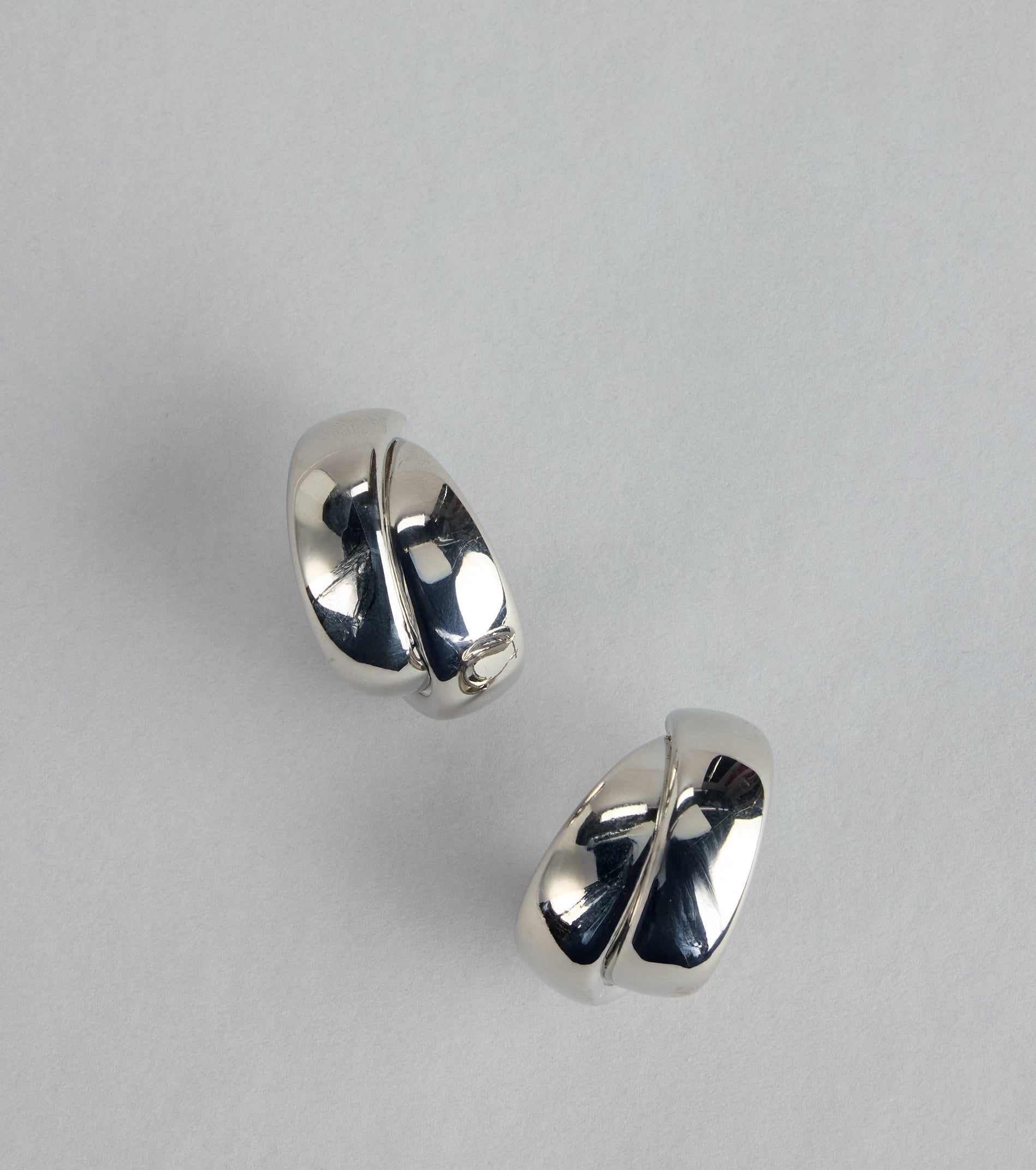 Twice The Shine Double Hoop Earrings