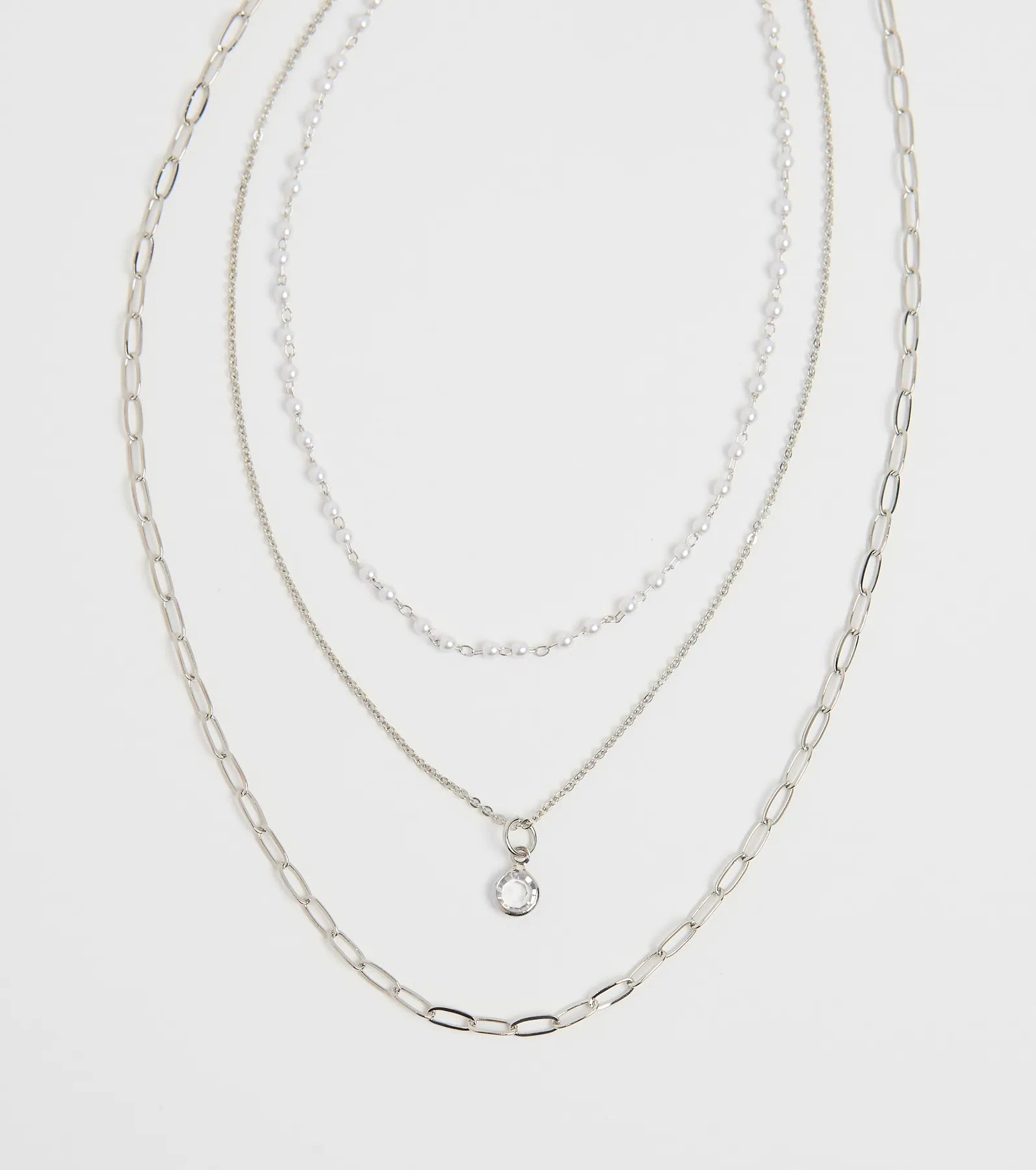 Perfectly Pretty Three Pack Necklace Set