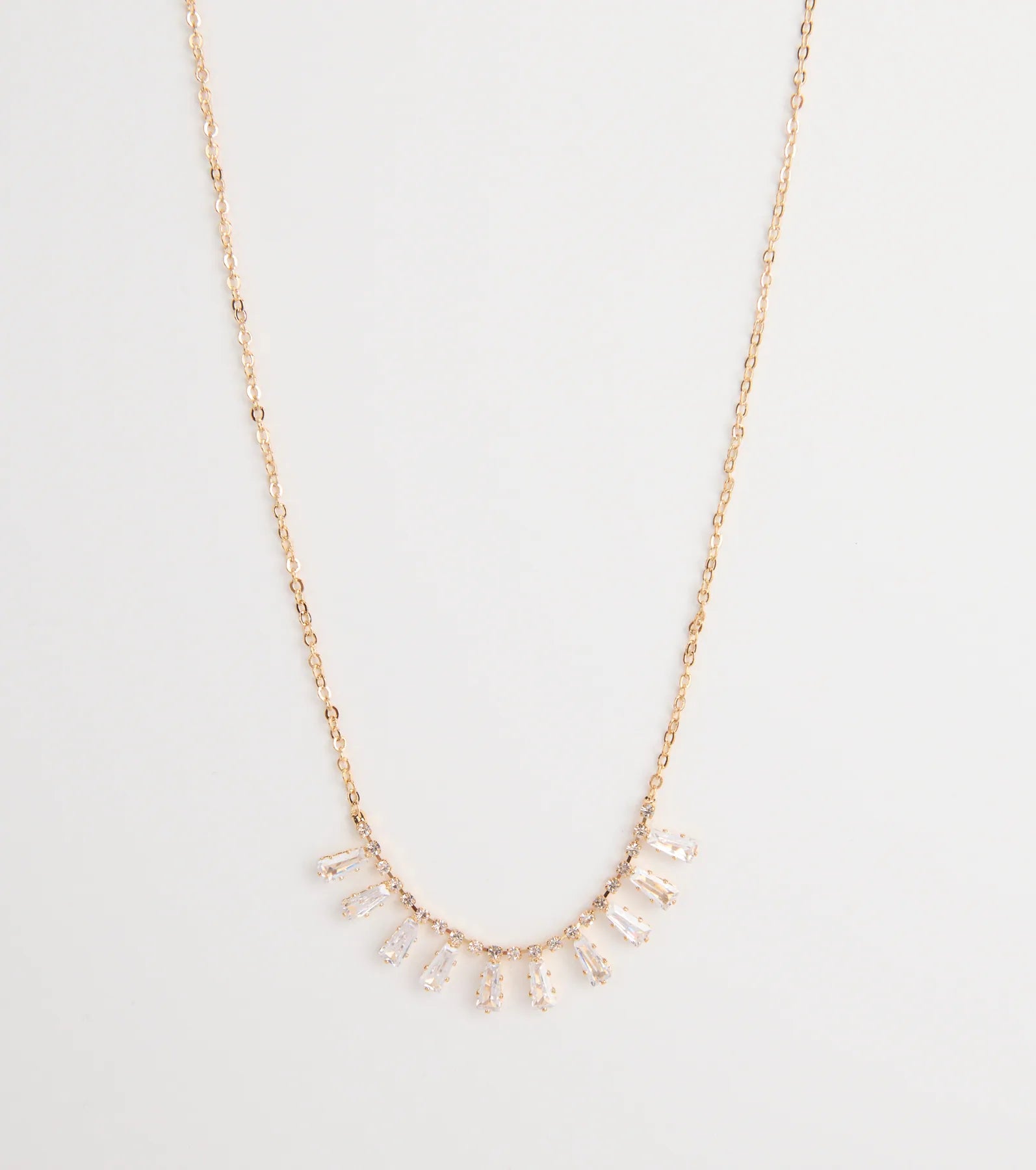 Instant Elevation Cubic Zirconia Charm Necklace