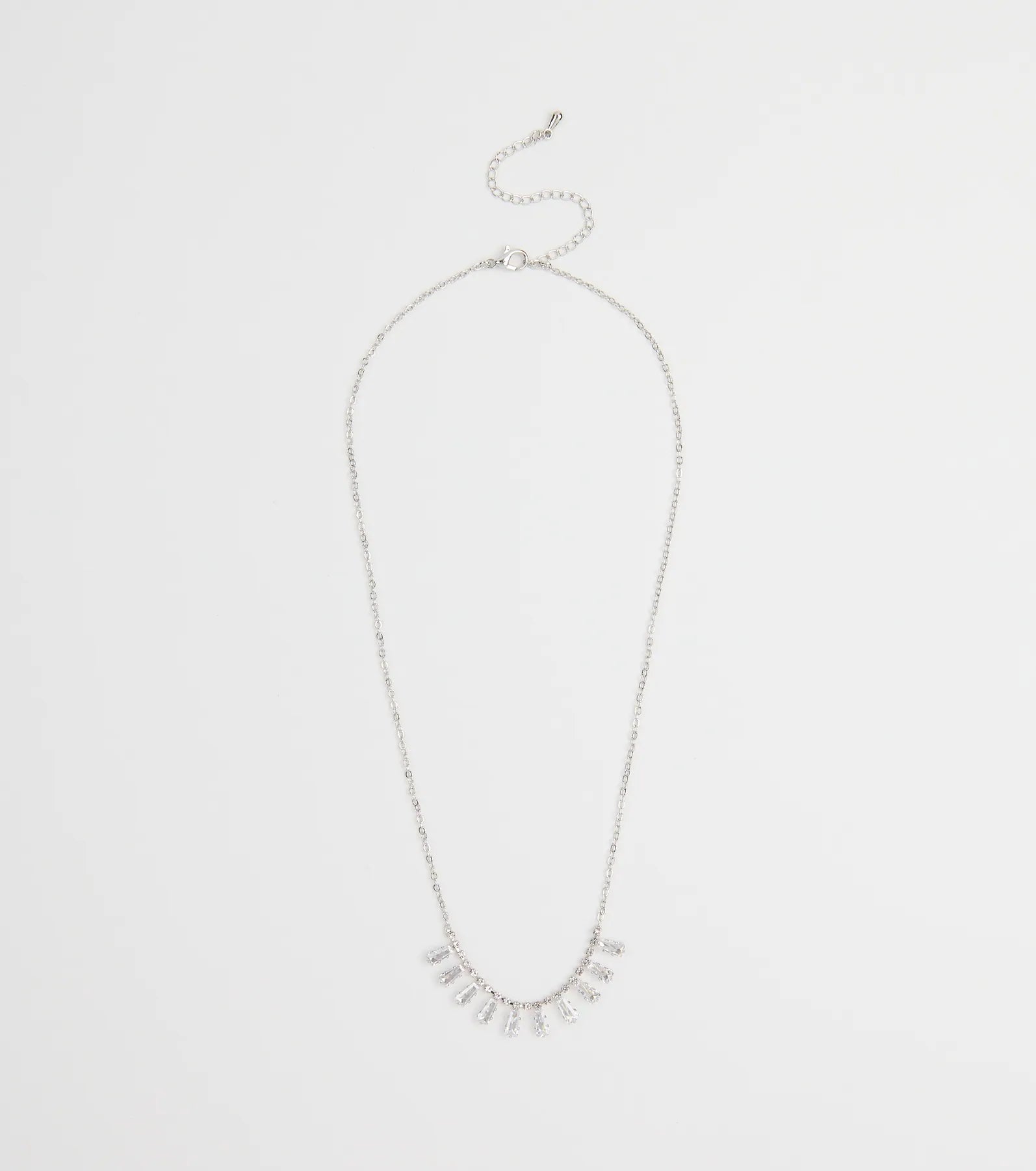 Instant Elevation Cubic Zirconia Charm Necklace