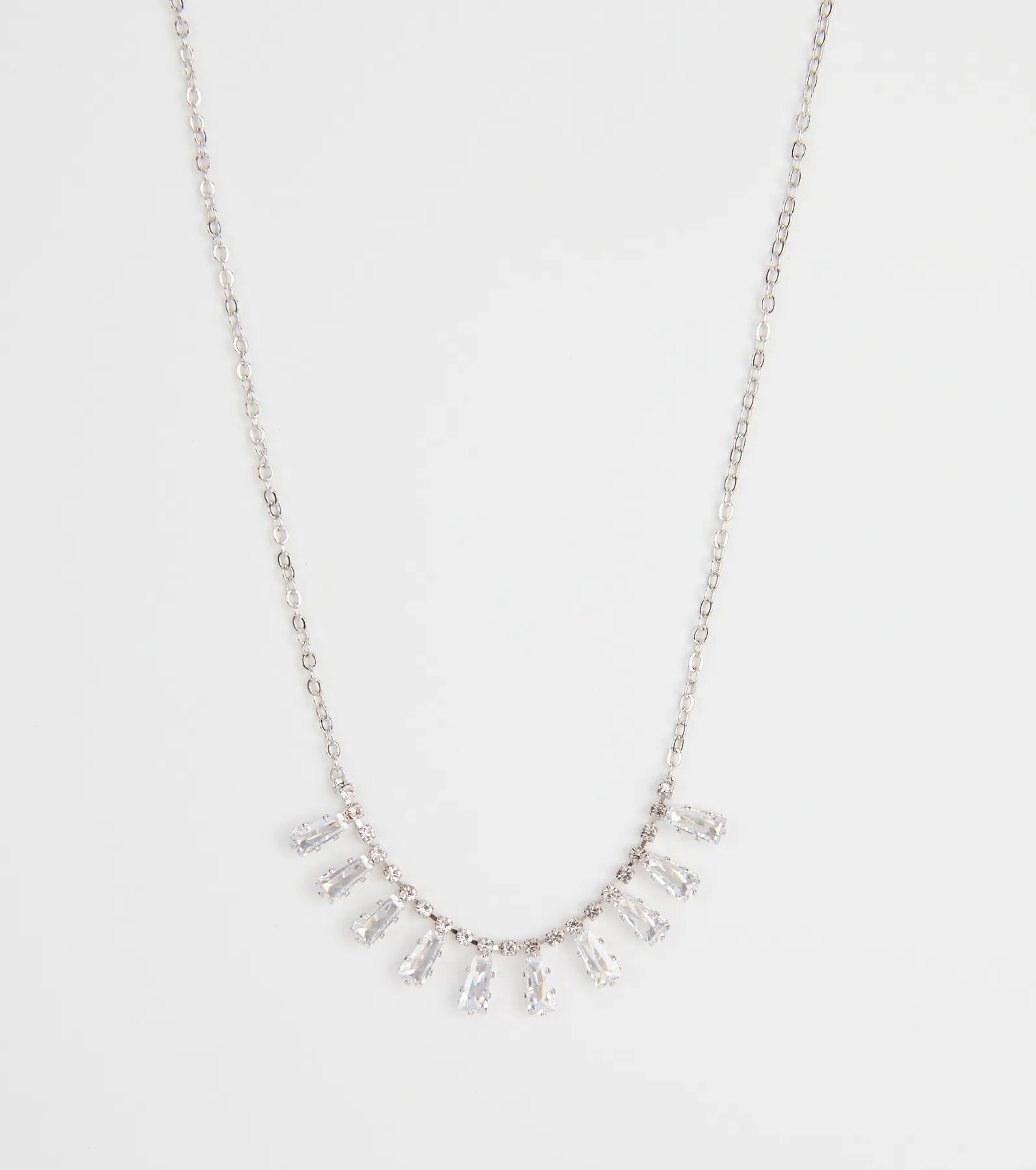 Instant Elevation Cubic Zirconia Charm Necklace
