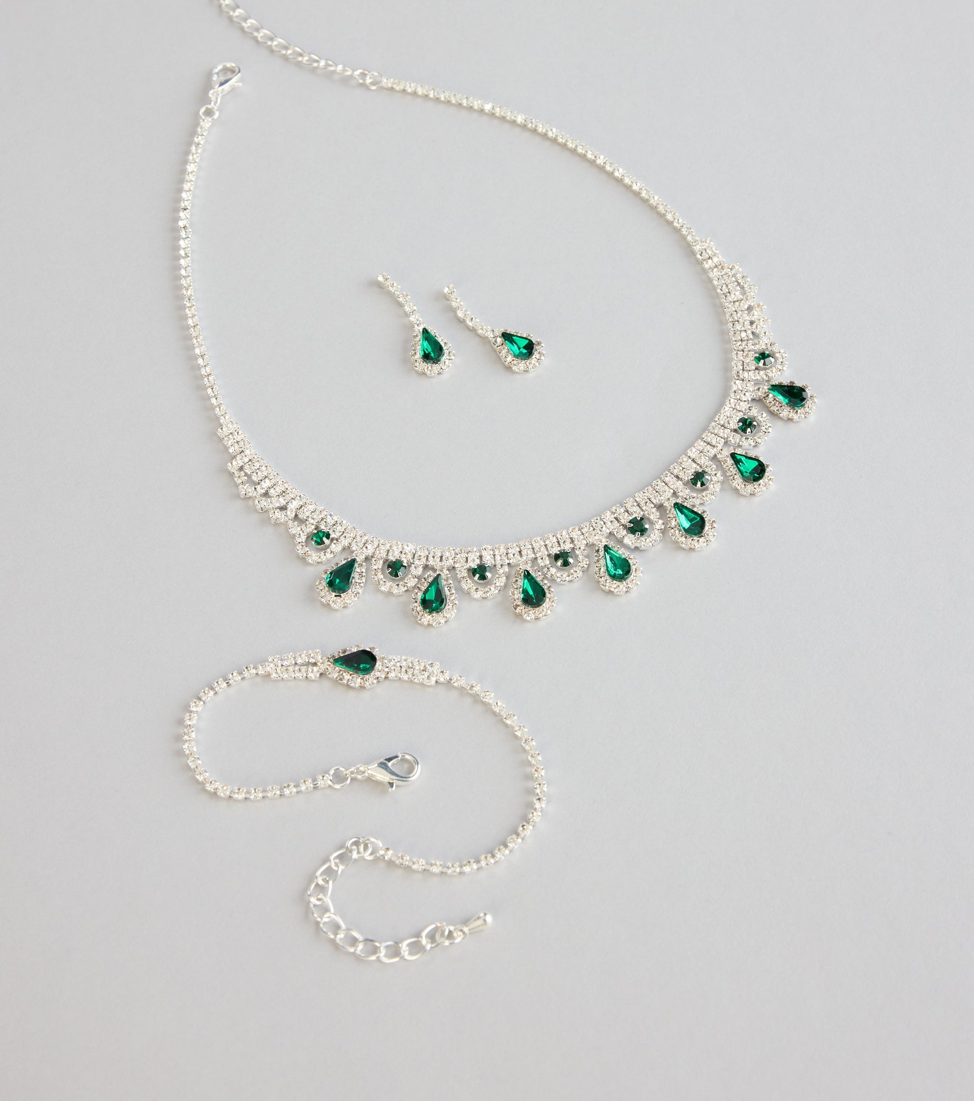 Glam Theory Necklace And Earrings Set