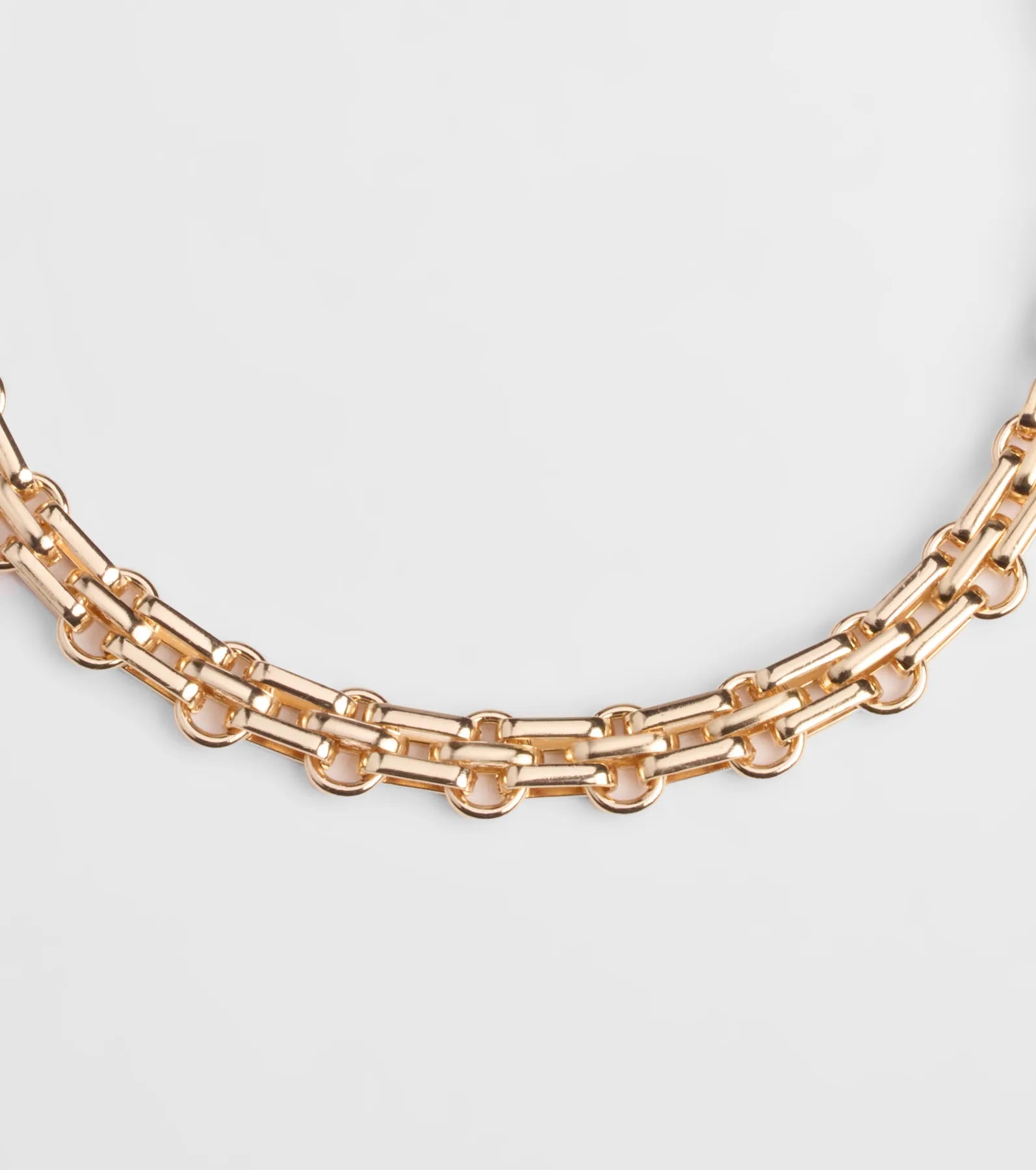 Always Linked Statement Chain Necklace
