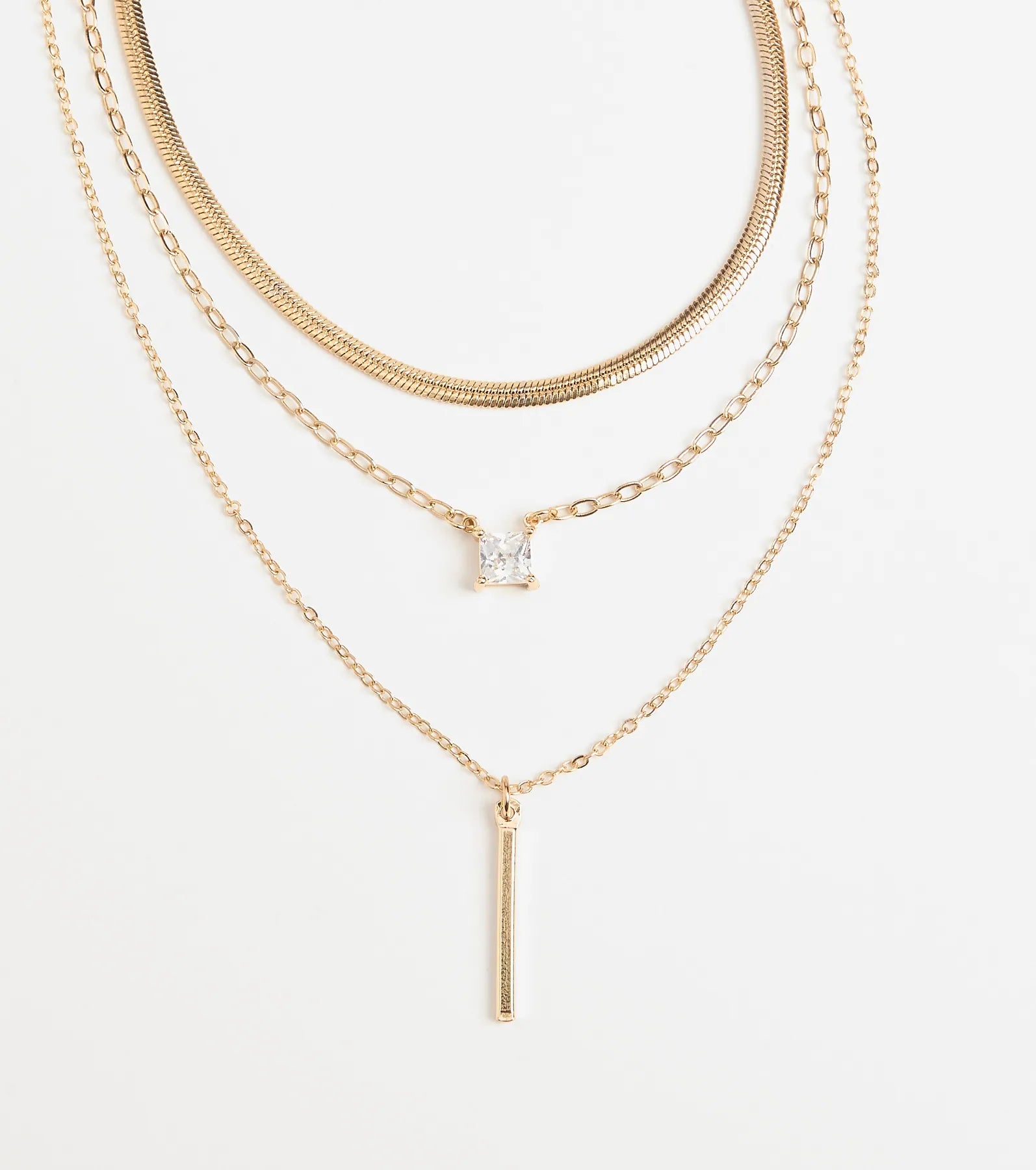 Glittering Dream Layered Necklace