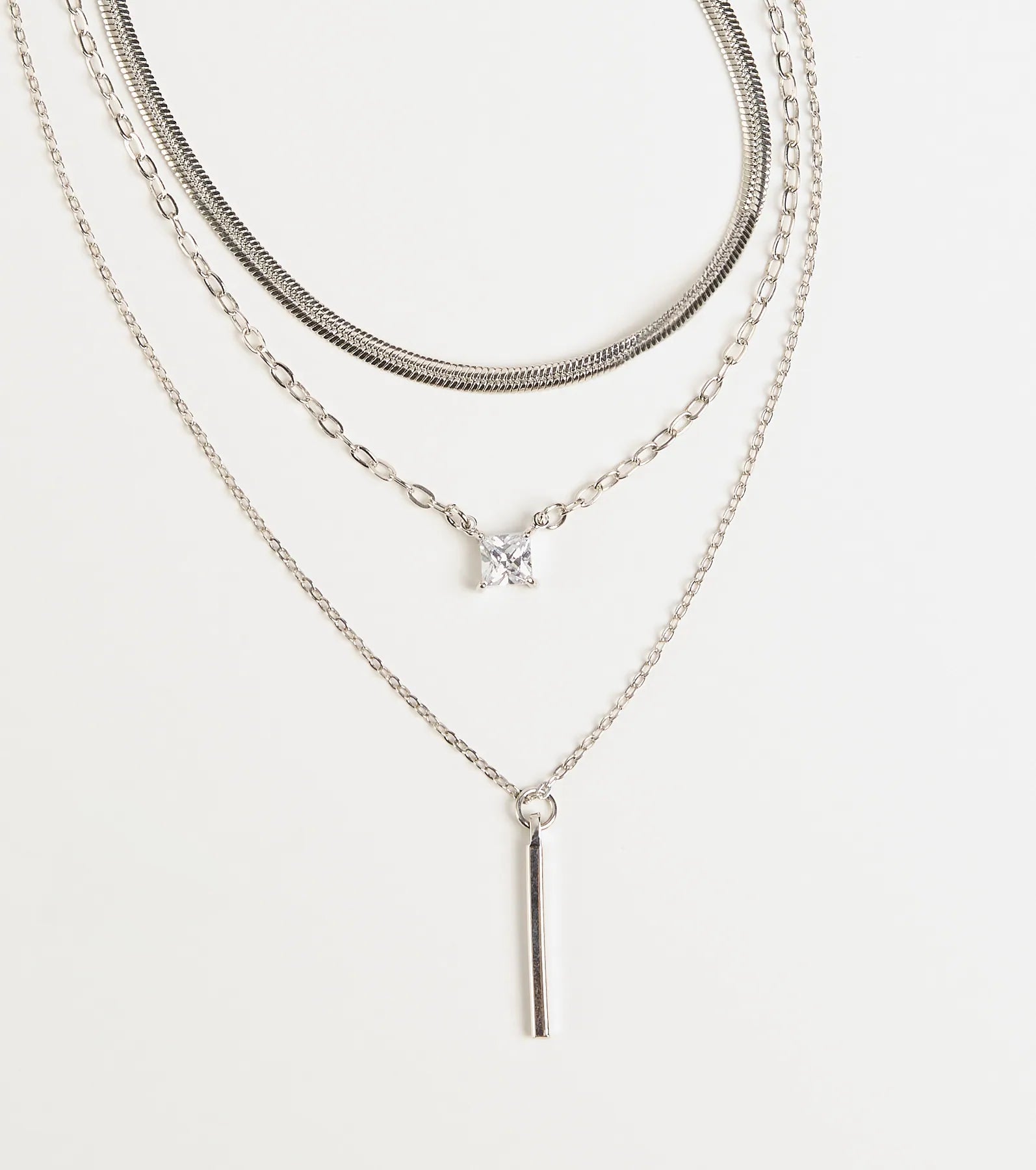 Glittering Dream Layered Necklace