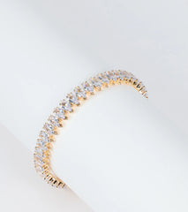 Luxe Era Cubic Zirconia Bracelet