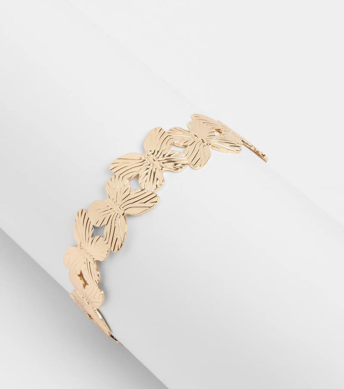 Cute Glam Butterfly Bangle Bracelet