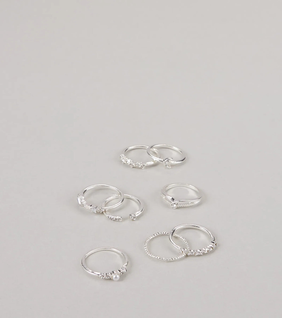 Leave You Breathless Eight Pack Ring Set