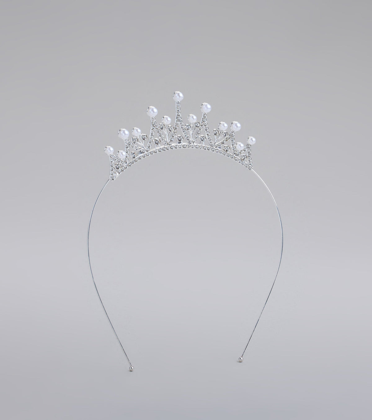 Crowned Perfection Tiara Headband
