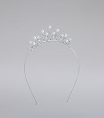 Crowned Perfection Tiara Headband