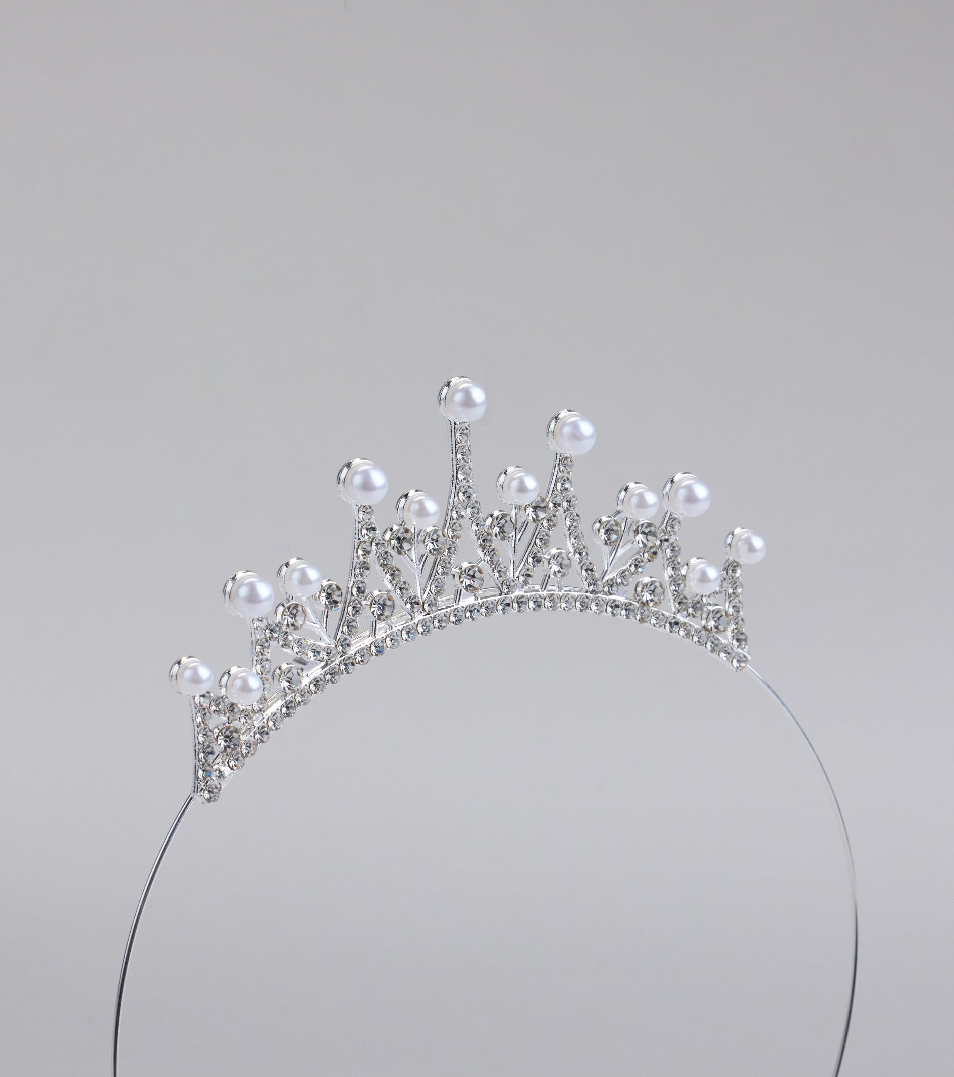 Crowned Perfection Tiara Headband