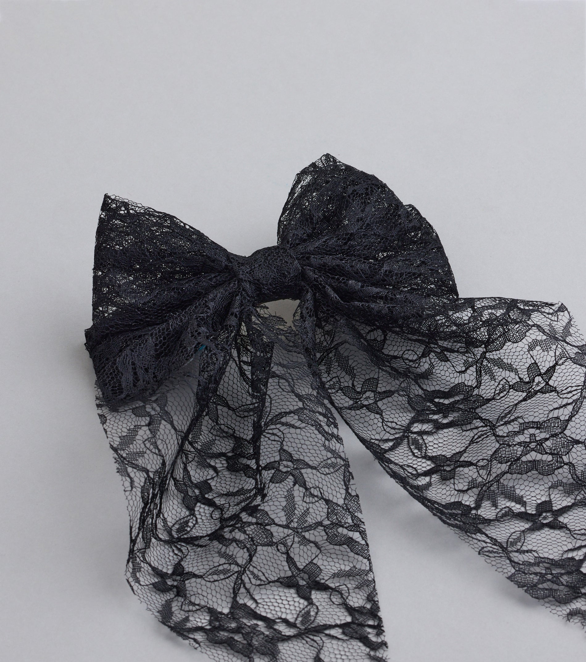 Here For Romance Lace Hair Bow Clip