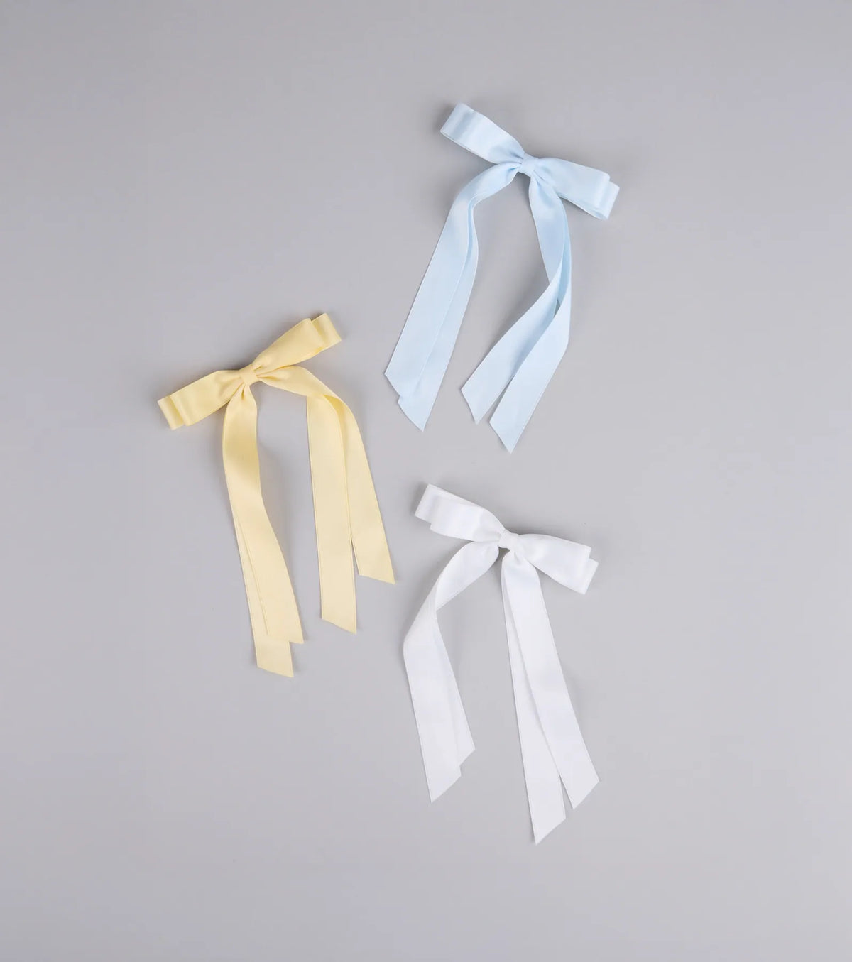 Pretty Please Hair Bow Clip Set