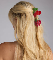 Juicy Sweet Fruit Claw Clip Two Pack