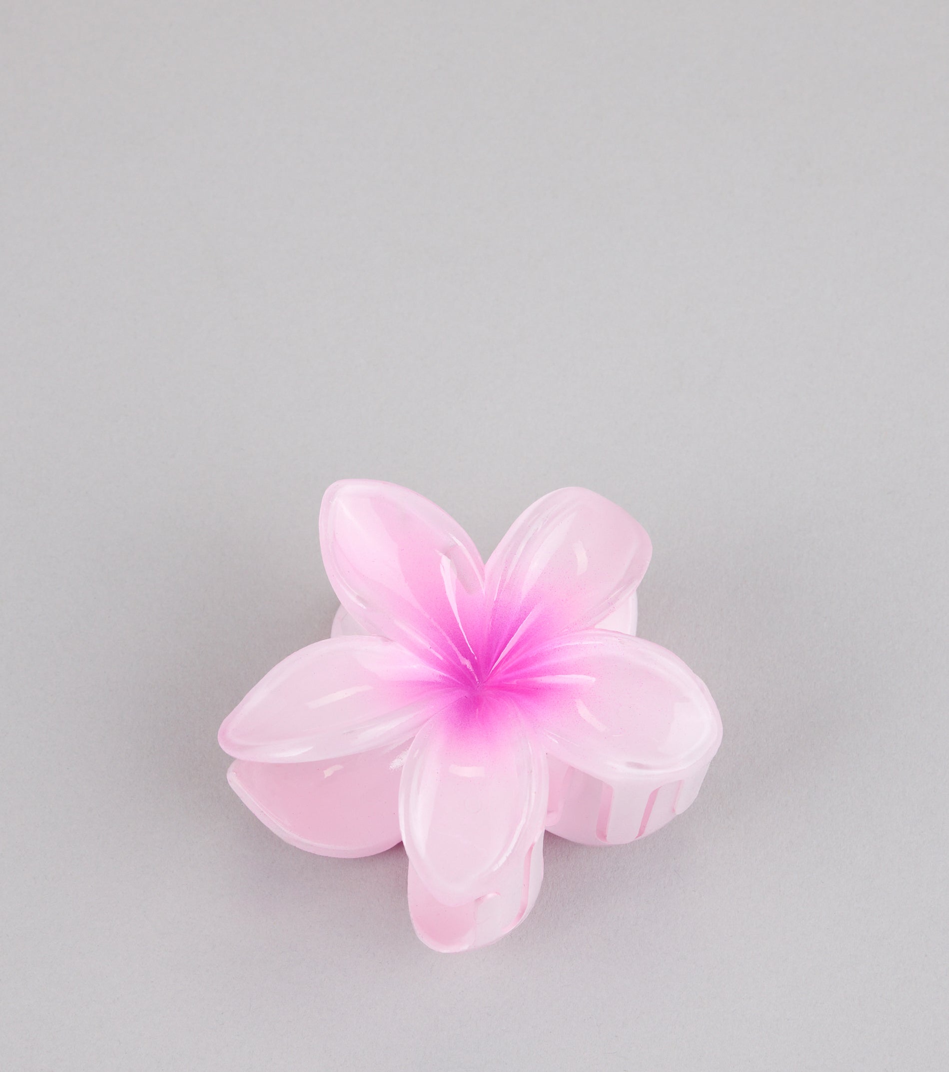 Tropical Blooms Flower Hair Claw Clip