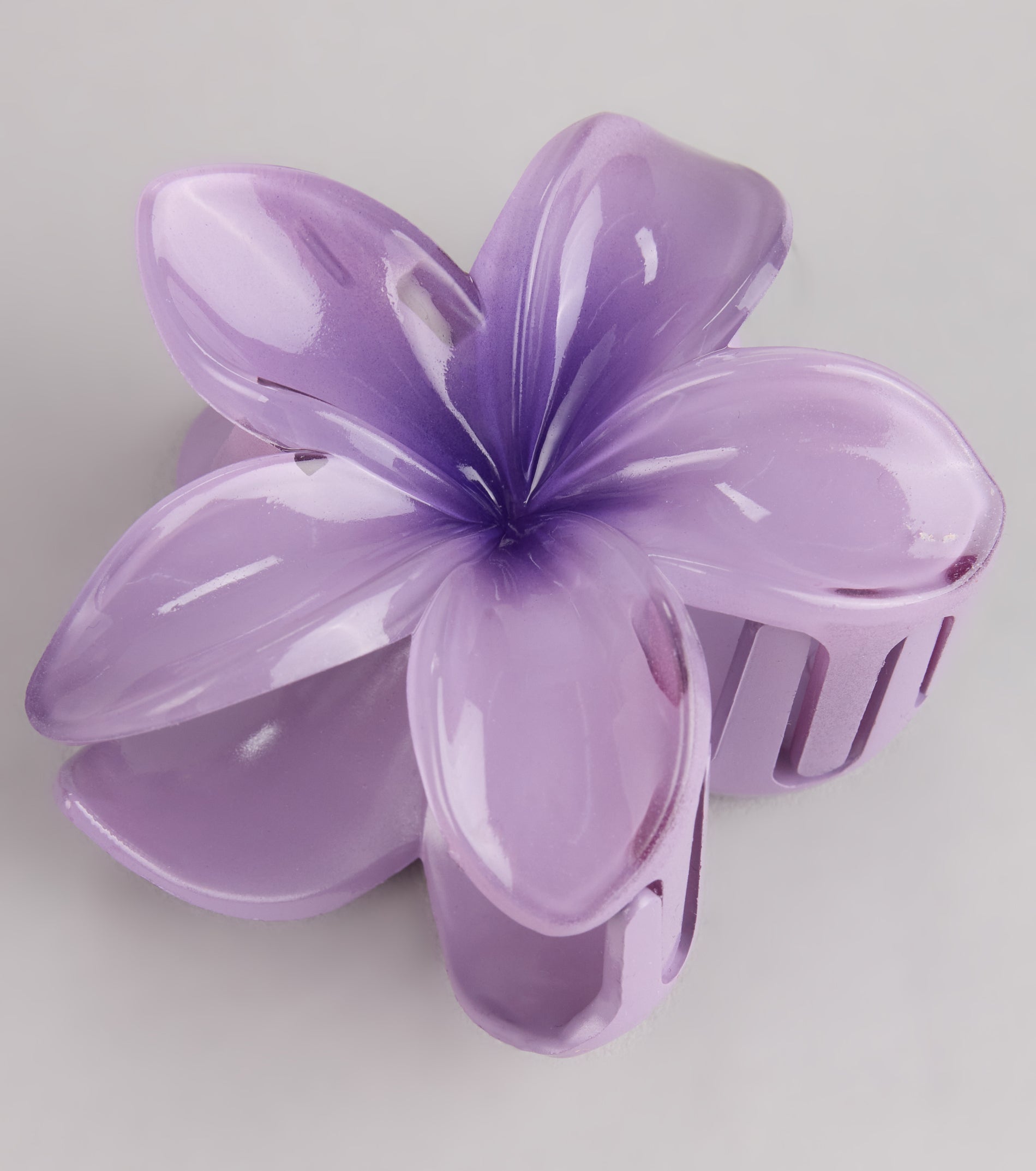 Tropical Blooms Flower Hair Claw Clip