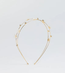 Ethereal Glam Rhinestone Flower Headband