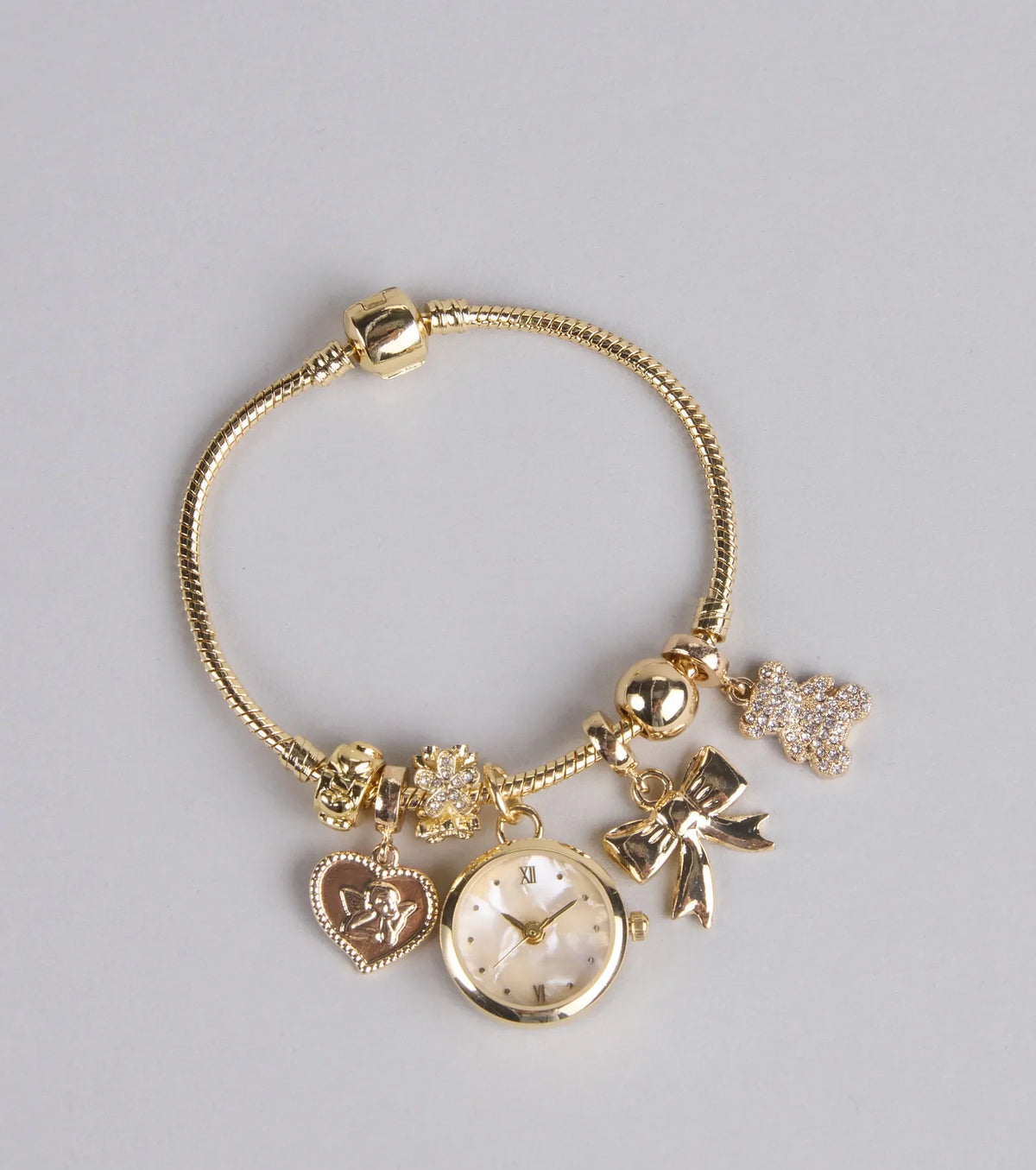 It’s Giving Timeless Charm Watch Bracelet